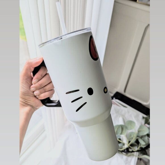 Hello Kitty Stanley Style Drinkware Style/ Tumbler/ Cup/ Mug - Picture 2 of 7
